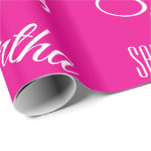 Personalized Name Custom  ラッピングペーパー (ロールコーナー)