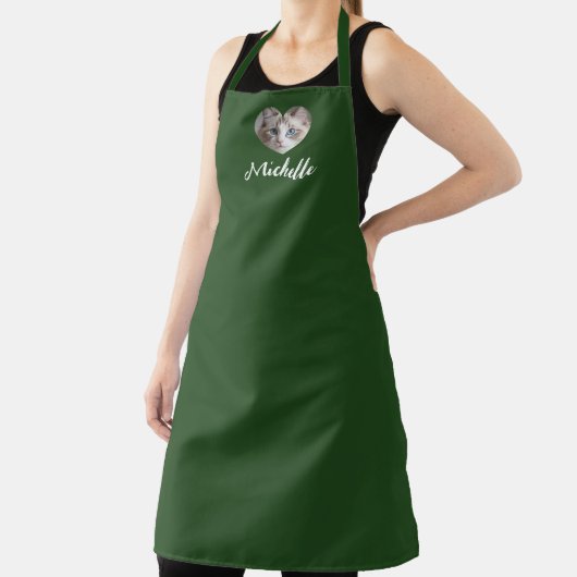 Personalized name, Custom barista apron エプロン (インサイチュ)