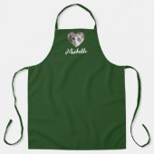 Personalized name, Custom barista apron エプロン (正面)