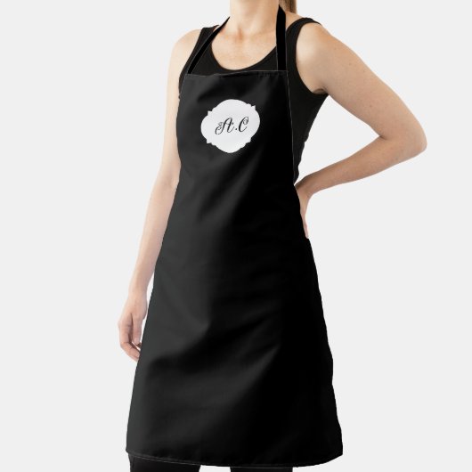 Personalized name, Custom barista apron エプロン (インサイチュ)