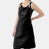 Personalized name, Custom barista apron エプロン (インサイチュ)