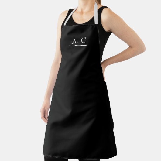 Personalized name, Custom barista apron エプロン (インサイチュ)