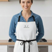 Personalized name, Custom barista apron エプロン