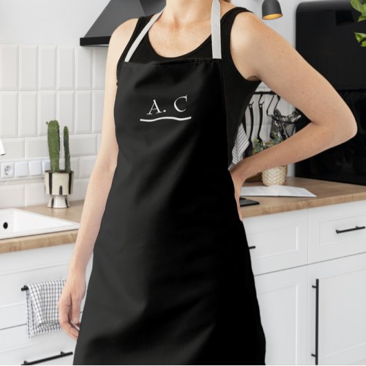 Personalized name, Custom barista apron エプロン