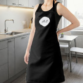 Personalized name, Custom barista apron エプロン