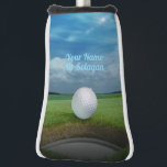 Personalized Name Custom Golf Club Head Cover ゴルフヘッドカバー<br><div class="desc">Make your golf bag uniquely yours with this personalized name golf head cover. Designed to display any custom name, it adds a stylish and personal touch while keeping your club protected from scratches, dust, and everyday wear. Perfect for golfers of all levels, it’s an ideal gift for birthdays, holidays, tournaments,...</div>