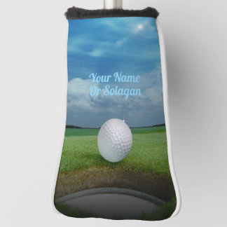 Personalized Name Custom Golf Club Head Cover ゴルフヘッドカバー
