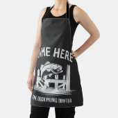 Personalized Name Dock Shadow Bass エプロン (インサイチュ)