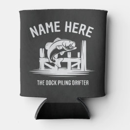 Personalized Name Dock Shadow Bass 缶クーラー