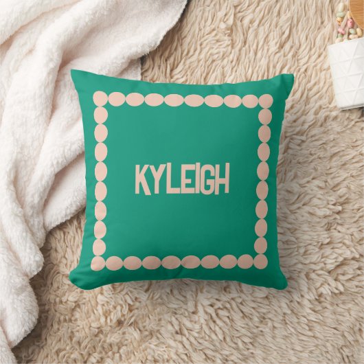 Personalized Name Dorm Room Decor, Custom クッション (ブランケット)