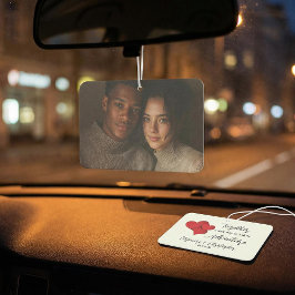 Personalized Name Est Together Every Day Adventure カーエアーフレッシュナー