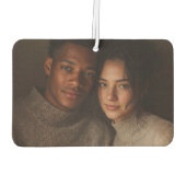 Personalized Name Est Together Every Day Adventure カーエアーフレッシュナー (裏面)