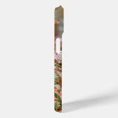 Personalized name floral birds phone case  Case-Mate iPhoneケース (裏面 / 右)