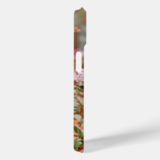 Personalized name floral birds phone case Case-Mate iPhoneケース (裏面 / 右)