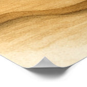 Personalized Name Funny Siberian Husky Dog Chef ポスター (角)