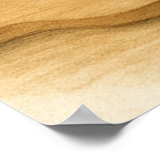 Personalized Name Funny Siberian Husky Dog Chef ポスター (角)