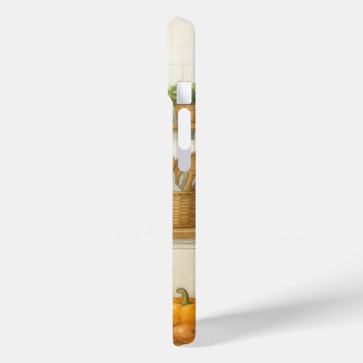 Personalized Name Funny Siberian Husky Dog Chef Case-Mate iPhoneケース (裏面 / 左)