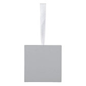 Personalized Name Golfer Christmas Golf Cart Xmas  キューブオーナメント (右)