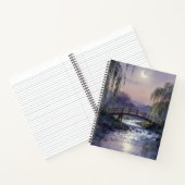 Personalized Name Journal | Reflections Notebook ノートブック (内部)