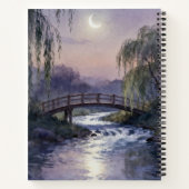 Personalized Name Journal | Reflections Notebook ノートブック (裏面)