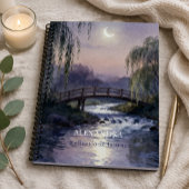 Personalized Name Journal | Reflections Notebook ノートブック