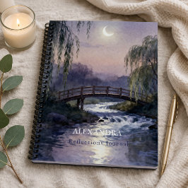 Personalized Name Journal | Reflections Notebook ノートブック