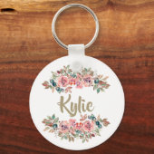 Personalized Name Keychain | Custom Gifts for Her キーホルダー (正面)