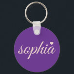 Personalized Name Keychain | Custom Name Keychain キーホルダー<br><div class="desc">A cute and meaningful personalized keychain designed to carry your name everywhere.
Perfect as a thoughtful gift for friends, family, or yourself.</div>