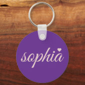 Personalized Name Keychain | Custom Name Keychain  キーホルダー (正面)