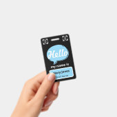 Personalized Name Lanyard | Custom Business Event バッジ (手持ち)