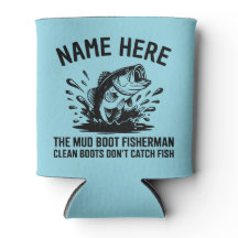 Personalized Name Largemouth Bass Fisherman