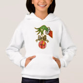 personalized Name Leopard Bow Parrot Ornament (正面)