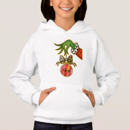 personalized Name Leopard Bow Parrot Ornament