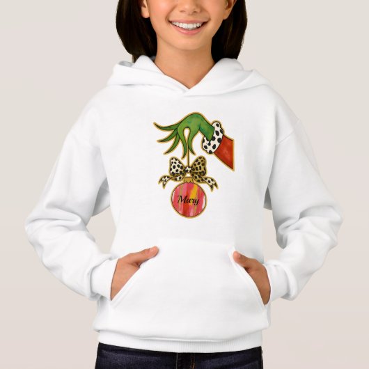 personalized Name Leopard Bow Parrot Ornament (正面)