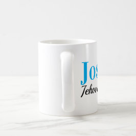 Personalized Name Meaning Joseph コーヒーマグカップ
