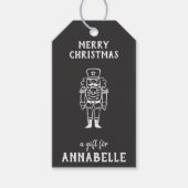 Personalized Name Merry Christmas Prince ギフトタグ (正面)