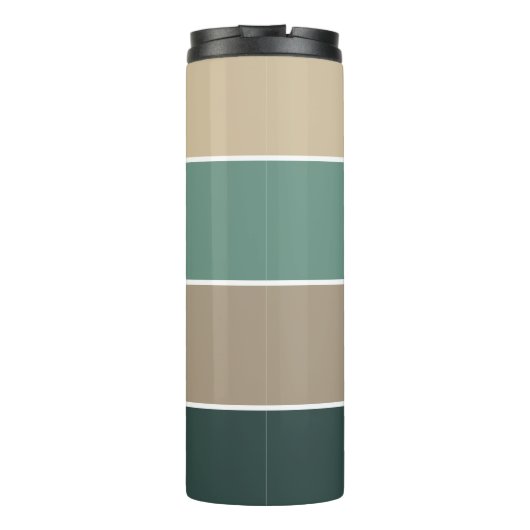 Personalized Name Modern Simple And Trendy タンブラー (裏面)