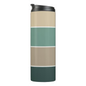 Personalized Name Modern Simple And Trendy タンブラー (回転右)