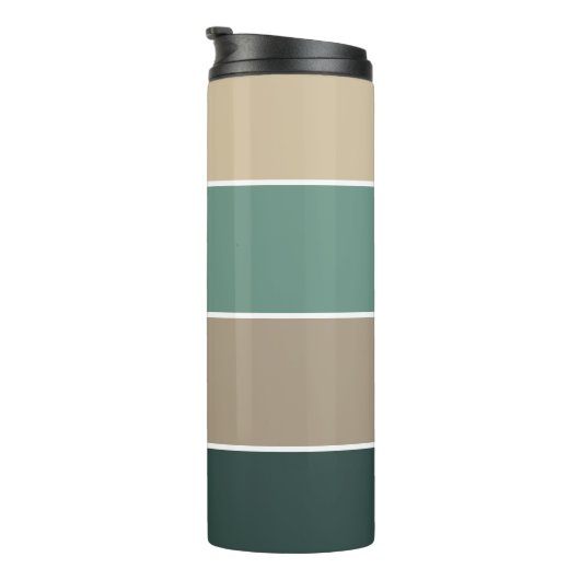 Personalized Name Modern Simple And Trendy タンブラー (回転右)