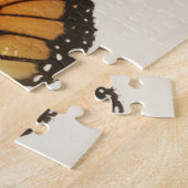 Personalized Name Monarch Butterfly Art 250 Pieces ジグソーパズル (側面)