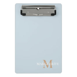 Personalized Name Monogram ミニクリップボード