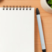 Personalized Name Monogram 黒ボールペン