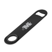 Personalized name monogram Pro Speed bottle opener スピード栓抜き (正面アングル)