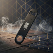 Personalized name monogram Pro Speed bottle opener スピード栓抜き