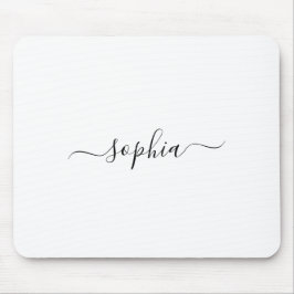 Personalized Name Mouse Pad for Stylish Workspaces マウスパッド