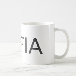 Personalized Name Mug – Custom Minimal Design Gift コーヒーマグカップ