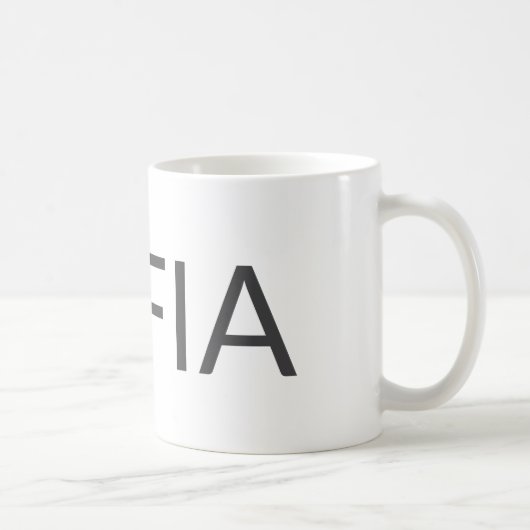 Personalized Name Mug – Custom Minimal Design Gift コーヒーマグカップ (右)
