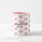Personalized Name Mug | Custom Name Coffee Mug  マグカップ (中央)