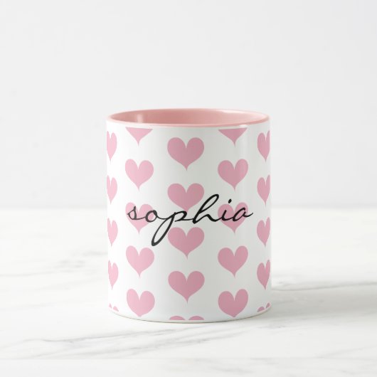 Personalized Name Mug | Custom Name Coffee Mug  マグカップ (中央)
