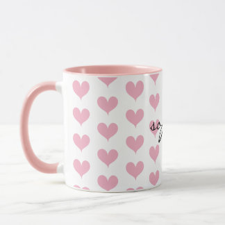 Personalized Name Mug | Custom Name Coffee Mug  マグカップ